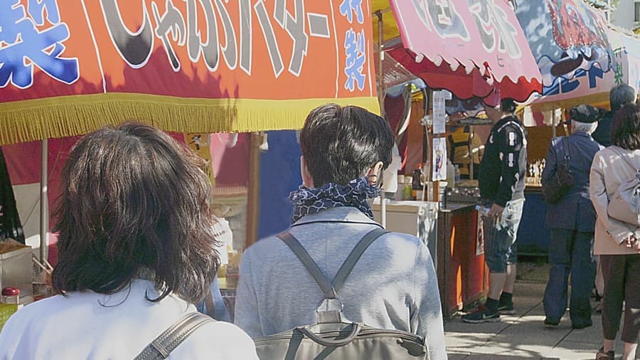学園祭・文化祭の模擬店で人気の食べ物・肉巻きおにぎり串